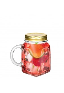 Homemade Jar With Handle , 450 ml