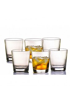 Petek Whisky Glass, 6 pcs Set, 270 ml