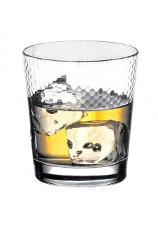 Petek Whisky Glass, 6 pcs Set, 340 ml