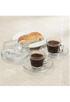 Vela Cups and Saucers 12 Pieces Set, cup-190 ml