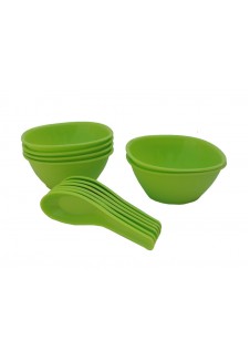  Incrizma 12 Pcs Soup Set , Lime Green