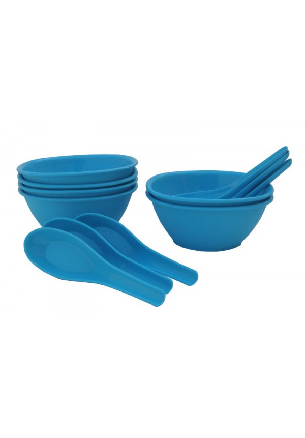  Incrizma 12 Pcs Soup Set ,Blue