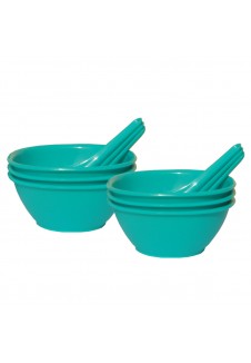  Incrizma 12 Pcs Soup Set , Green