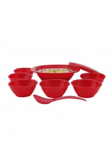  Incrizma 9 Pcs Pudding Set , Red