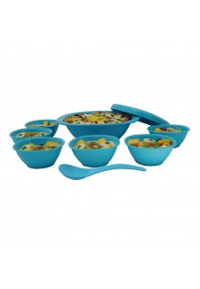  Incrizma 9 Pcs Pudding Set , Blue