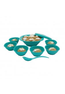  Incrizma 9 Pcs Pudding Set , Green