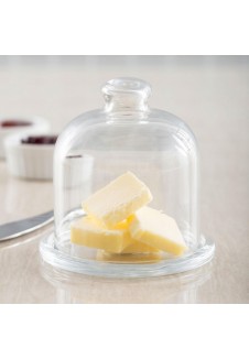 Pasabahce Basic Glass Mini Butter Dish  98397