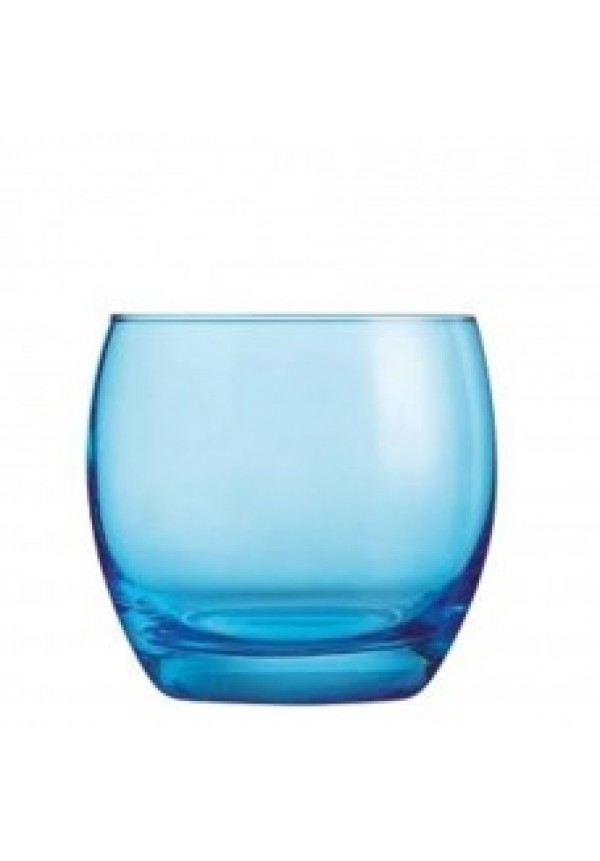 Salto Color Studio Blue O/F Tumbler ,  32 cl , 6 pcs