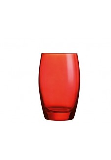 Salto Color Studio Red H/B Tumbler ,  35 cl, , 6 pcs