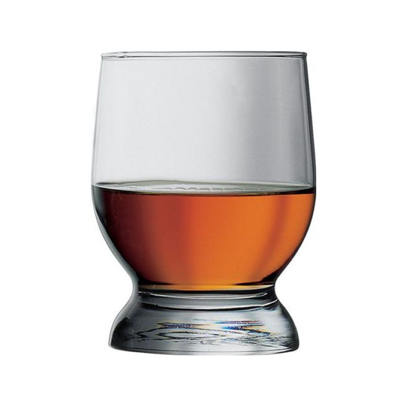 Aquatic 310 ml Whisky Glass - 6 Pcs 